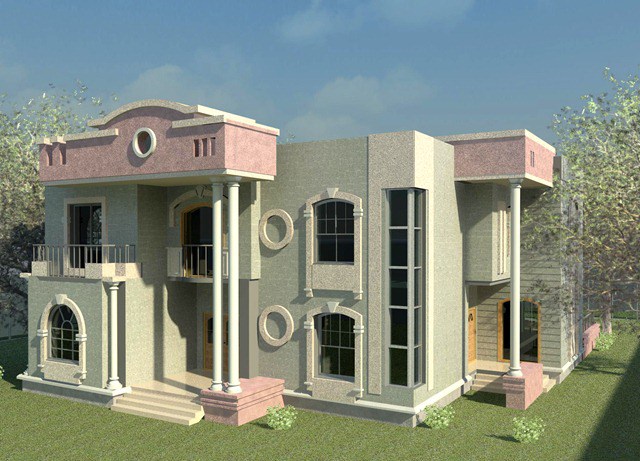 تنفيذ فيلات وعمارات السكنية