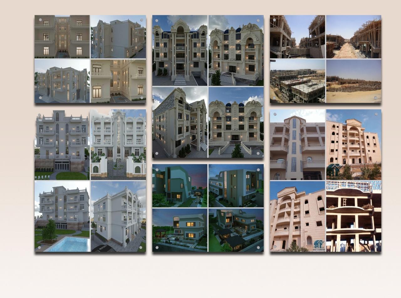 تصميمات هندسية جمعية احمد عرابي