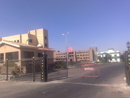 بوابة جكميه احمد عرابي سايقاً وحالياً